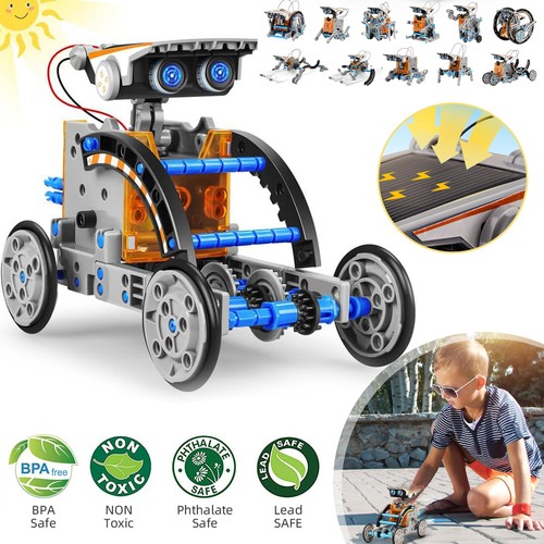 Solar robot kit - solar,