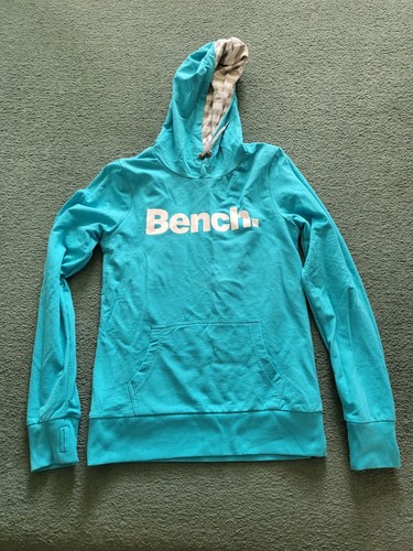 Bench turquoise hoodie