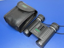 Opticron Aspheric 10x25 LE Binoculars with Case Long Eye Relief Compact Black