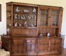 Ercol Mural Wall Unit Drinks
