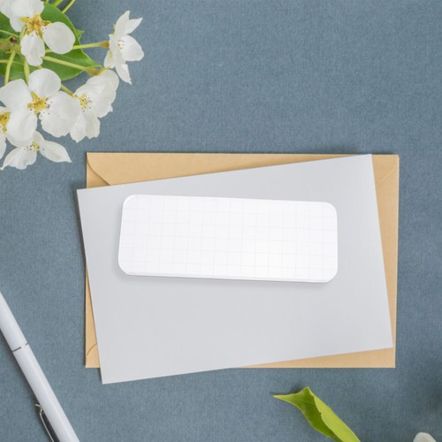 Transparent acrylic stamp - acrylic,