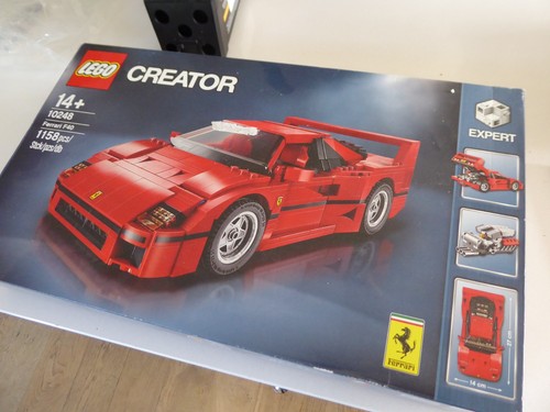 Lego creator 10248 - creator, ferrari