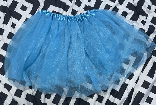 Blue skirt tutu - blue, skirt/tutu