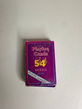 Playing cards 54 pcs Nude