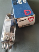 Mullard E182CC valve