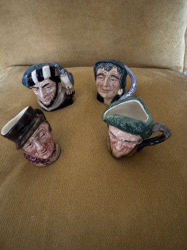 Royal doulton character jugs - doulton,