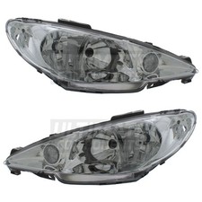 Peugeot 206 CC Headlights