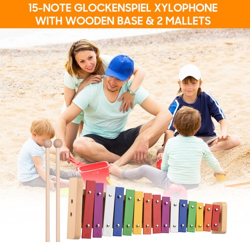 Note glockenspiel - t-, 15