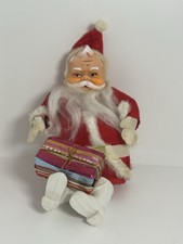 VINTAGE Santa Claus w/ Bag