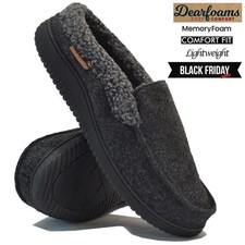 MENS MEMORY FOAM SLIP ON