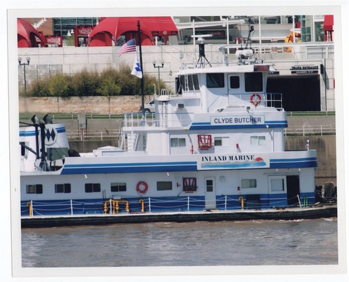 2007 inland marine tow boat - 2007,
