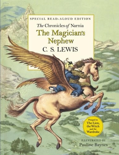 The magician nephew read - the,