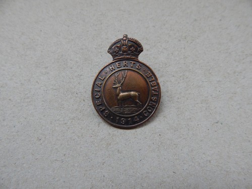 Herts special constable 1914 - constable,
