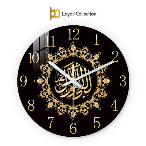 Inch silent islamic - silent, wall
