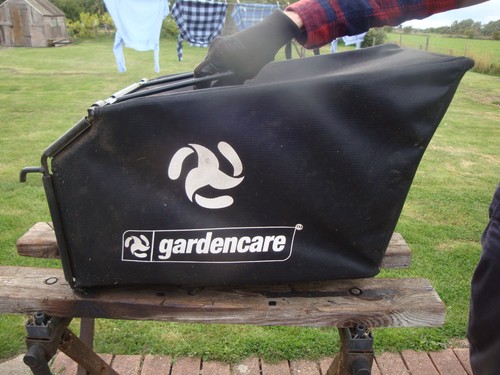 Gardencare lm43p grass bag - gardencare,