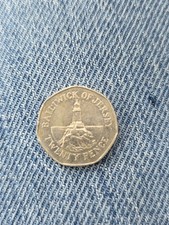 Bailiwick Of Jersey 20 Pence 2009 Copper-nickel Coin Lighthouse