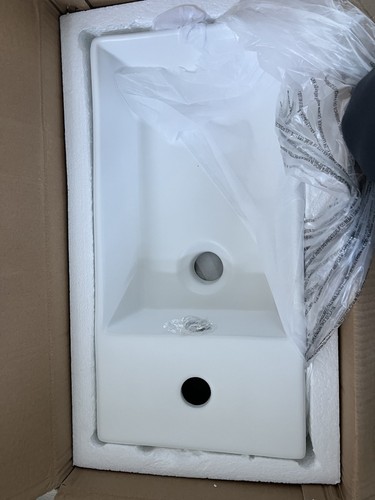 Sink small compact - small, matt