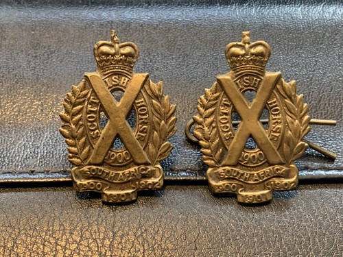 Scottish horse yeomanry collar - horse,