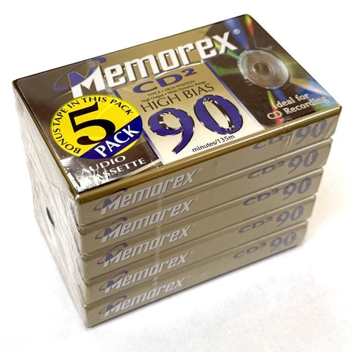 Sealed memorex high bias - memorex, type