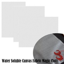 DIY Crafts Waste Canvas for Cross Stitch  For Sewing Lovers