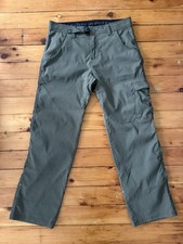 prAna Men's Stretch Zion 31x30 Relaxed Fit Pants Spruce. Climbing Hiking