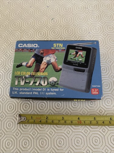 Vintage casio 770 crystal - vintage,