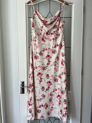 Oasis floral dress - size, 12