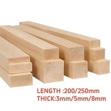 3mm-8mm Thickness Pine Wooden