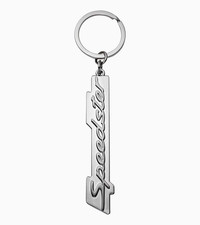 Porsche key ring with