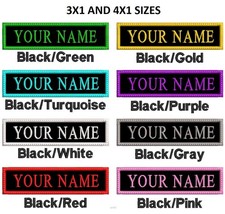 Custom Your Name Tag