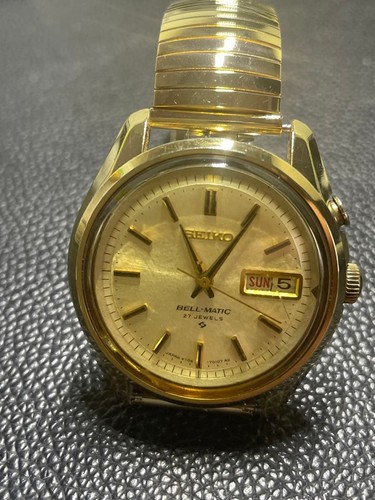 Seiko bell matic jewels - seiko,
