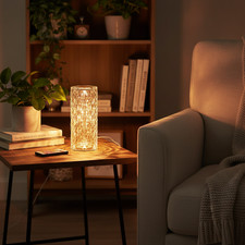 Crystal Diamond Table Lamp RGB