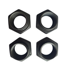 Genuine Ford OEM 6036437 Drive Shaft Nuts x4 - Fiesta Escort Sierra Orion