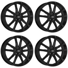 4 AEZ Montreal black Wheels