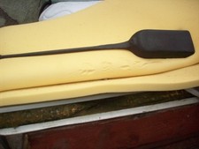 Vintage Firing Coal Shovel Steam / Engine  77 cm long weights 5kg