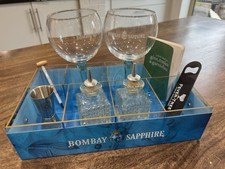 Bombay Sapphire Tray And