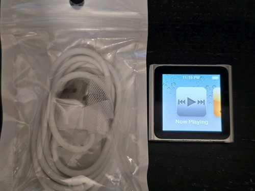Apple ipod nano 6th - nano,
