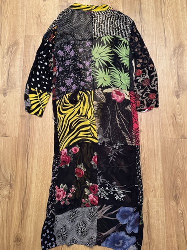 Sacred threads patchwork long - patchwork,