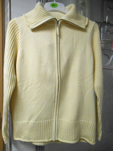 Heavy cotton cardigan - m&s,,