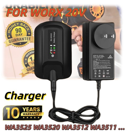 Battery charger worx wa3742 - battery,