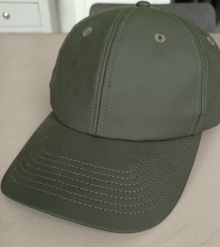 Rains waterproof cap olive - rains,