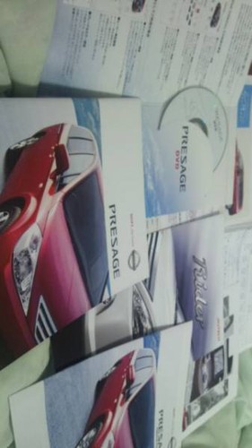 0824 nissan presage - 0824,