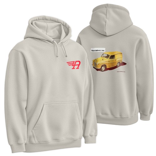 Austin a35 hoodie - a35, classic