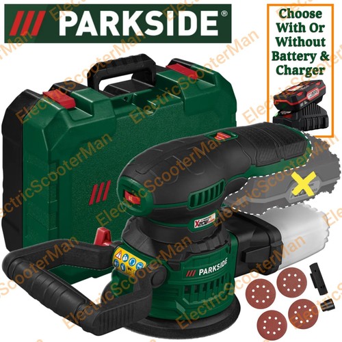 Parkside 20v cordless ø125mm - 20v,