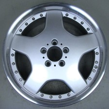 Replica AMG 5 Spoke 2 Piece Monoblock Style Alloy Wheel 10J x 18" ET35 Z6449