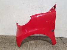 2007-2014 MK2 SMART FORTWO COUPE FRONT WING LH PASSENGER SIDE RED