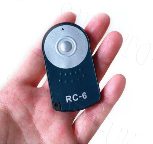 Remote control for canon - rc-6,