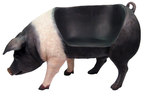 128cm fat pig seat - 128cm,