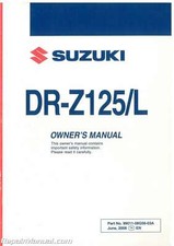 2009 Suzuki DR-Z125L 2009