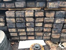 RECLAIMED GRADE A OAK FULL SIZE SLEEPERS 250X150X2.6 APPROXIMATELY